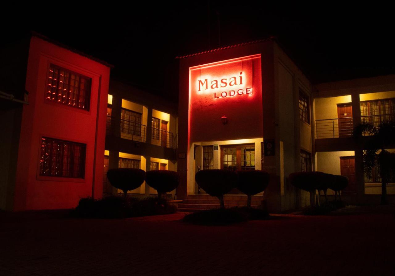 Masai Lodge Polokwane Esterno foto
