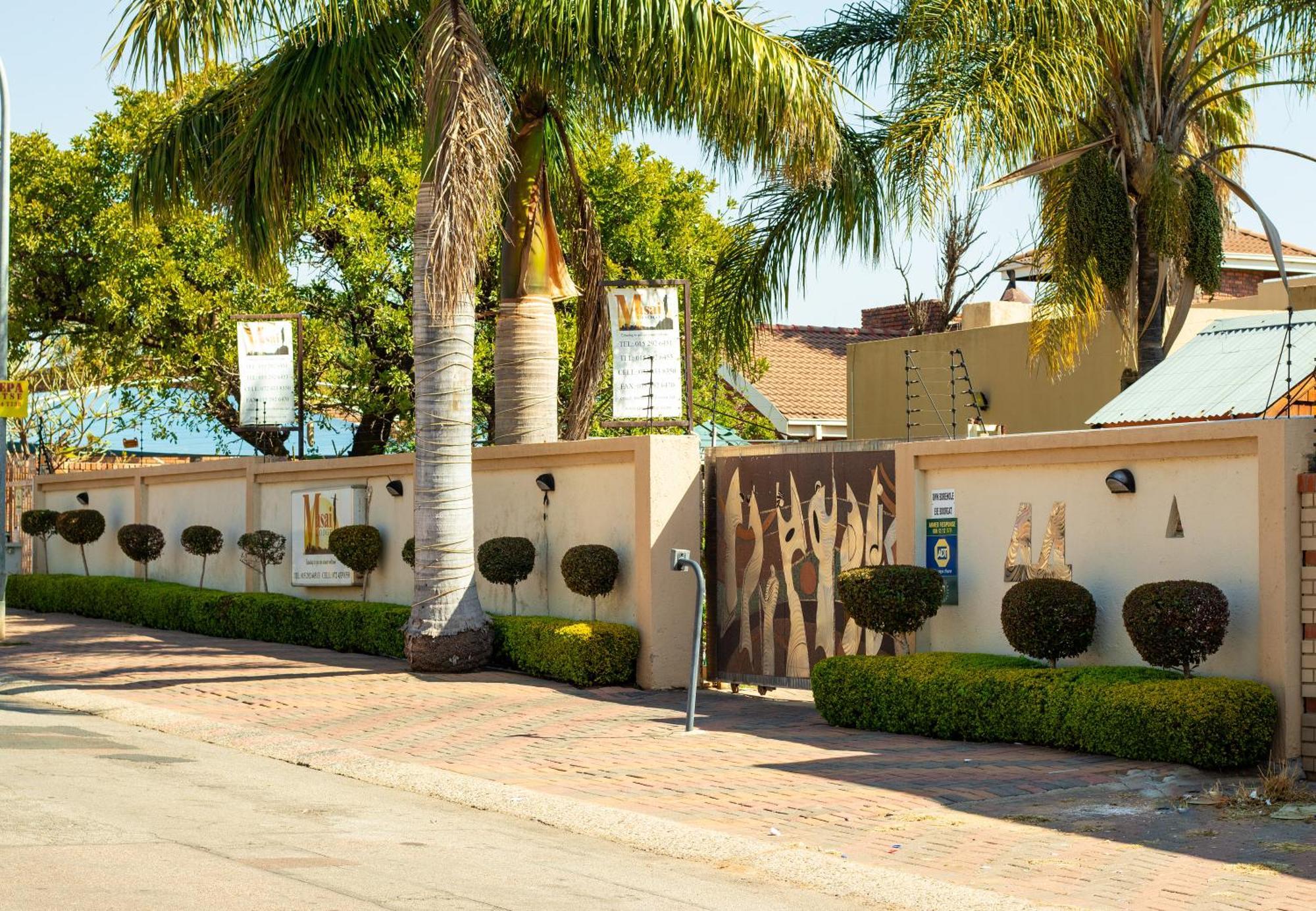 Masai Lodge Polokwane Esterno foto